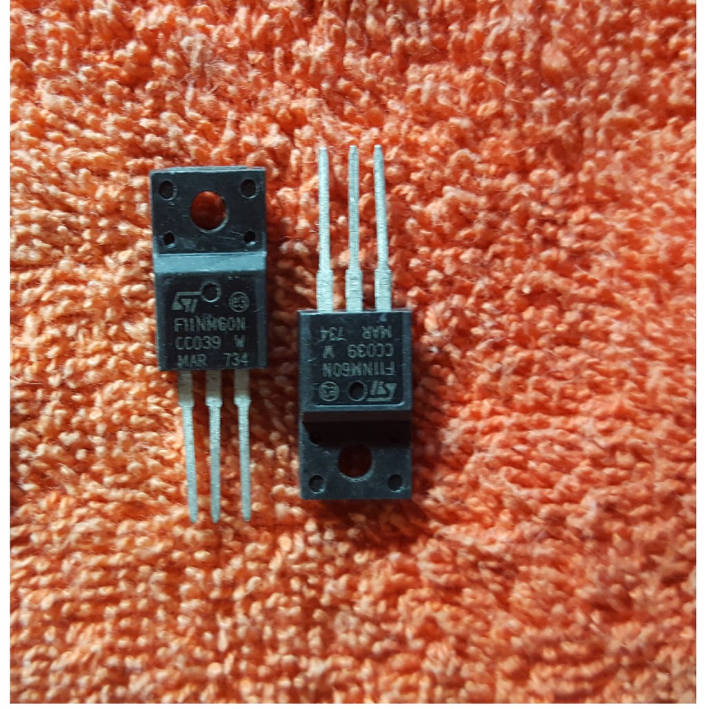 NEW ORIGINAL F11NM60N STF11NM60N STF 11NM60N STF 11NM60 TO-220F 650V 10A  Mantafffffff