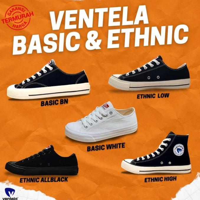 SEPATU VENTELA BASIC/ VENTELA ETHNIC / NOT VENTELA PUBLIC