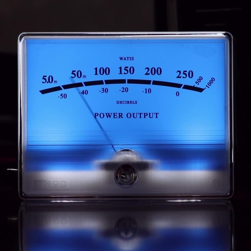 Kiss VU Meter DB Level Header Audio Power Amplifier Dengan Lampu Belakang Putih Untuk DIY