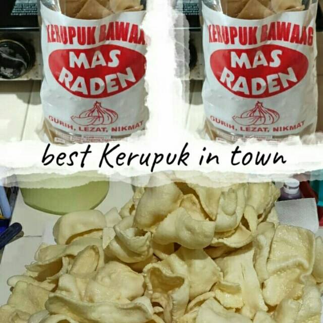

Kerupuk Bawang