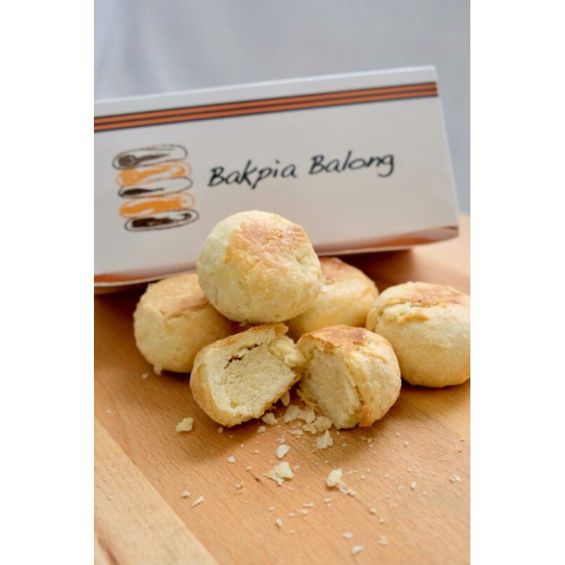 

Mini Bakpia Kacang Hijau by Bakpia Balong