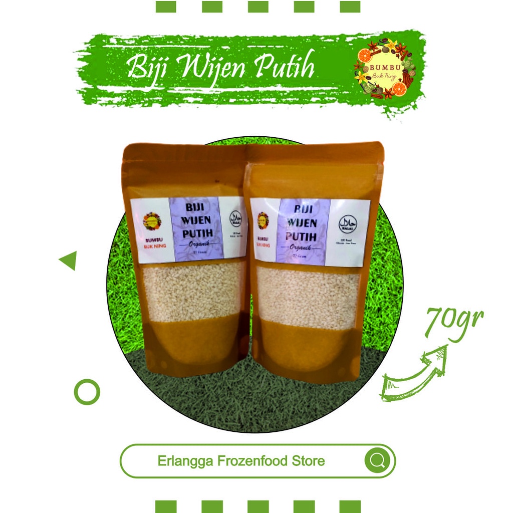 

WIJEN BUBUK POUCH 70 GRAM