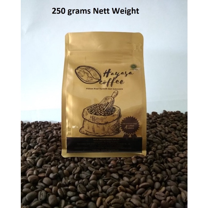 

⭐BISA COD⭐ Kopi Preanger Garut Arabika 250gr - Biji
