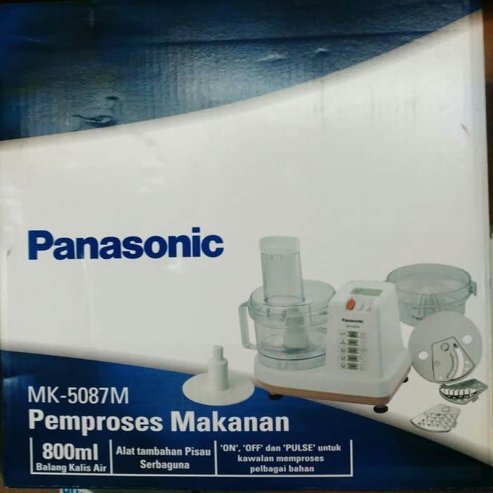 Food Processor Panasonic mk 5087