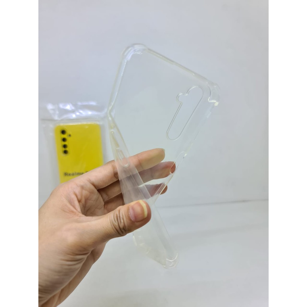 Anti Crack Realme 6 Pro 6.6 inch Soft Case Jelly Anti Shok Realme 6 Pro Tahan Benturan