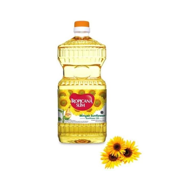 

Ready oke] Tropicana Slim Minyak Sunflower Botol 946ml