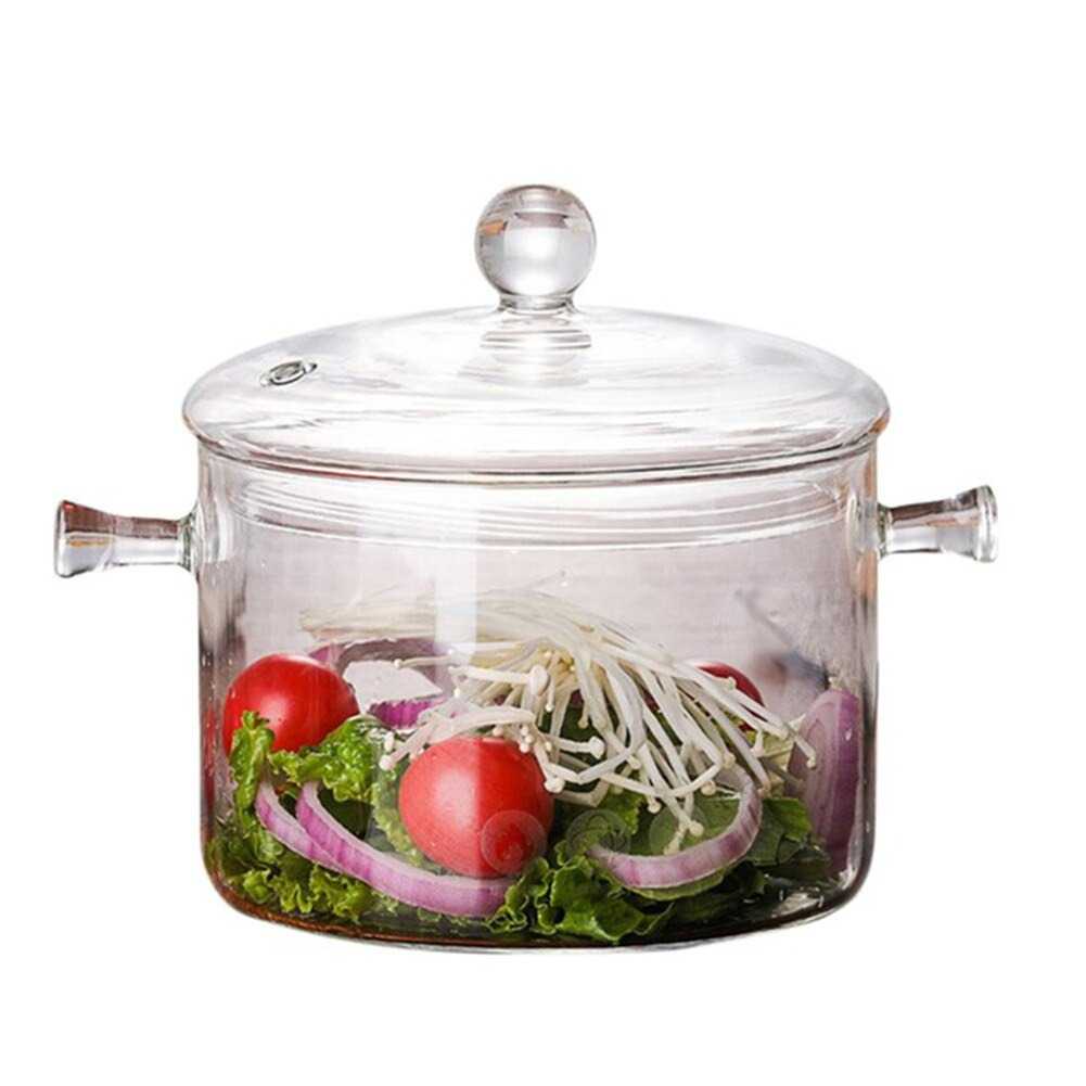 GS8 Pot Panci Masak One Two Cups  Stewing Soup Pot 16CM  YWJ-1265 pot steam / ceramic high borosilicate glass cocok untuk stim walet / birdnest menjaga nutrisi