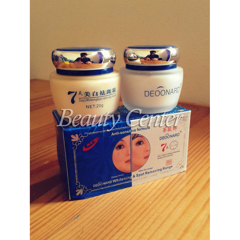 Cream Deoonard 7 Day Blue 20gr Day N Night