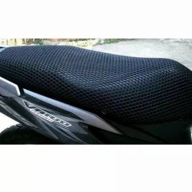 Promo sarung jaring jok motor cover tebal