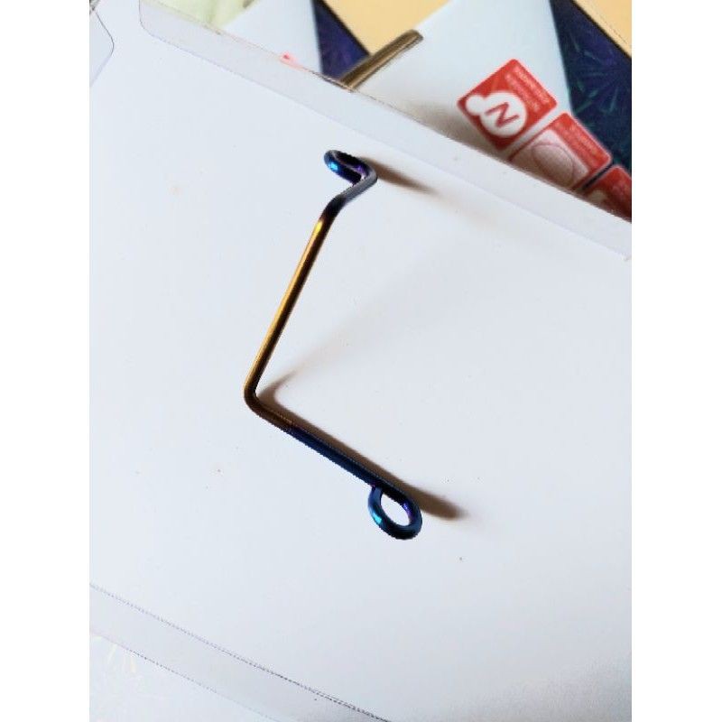 Kawat tabung minyak rem tiang master rem breket tabung master rem cnc 2tone