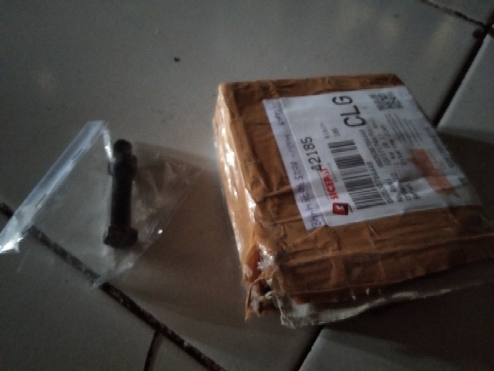 Baut Mur Hex Hexagon Besi Hitam 3/8 X 2 Kunci 14 Drat Kasar 3/8x2