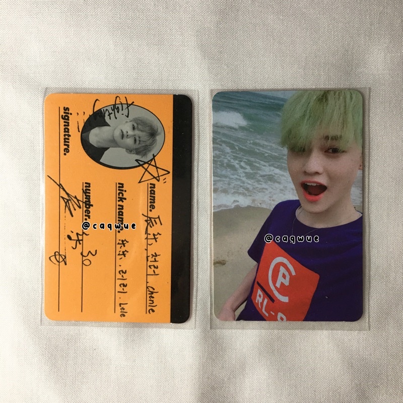 pc chenle we go up + cc wgu