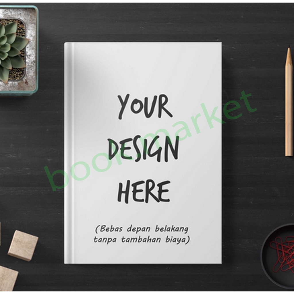 NOTEBOOK CUSTOM A5 HARDCOVER