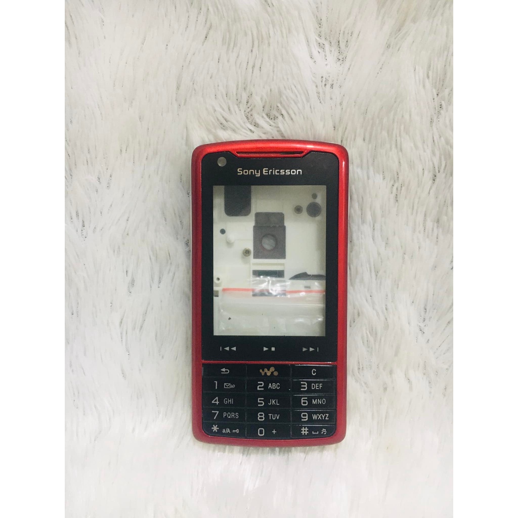 Casing Kesing Sony Ericsson W960 RED
