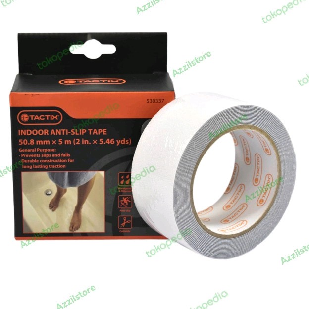 

Tactix Lakban Anti-Slip Softgrid 50.8 Mmx5 Mtr