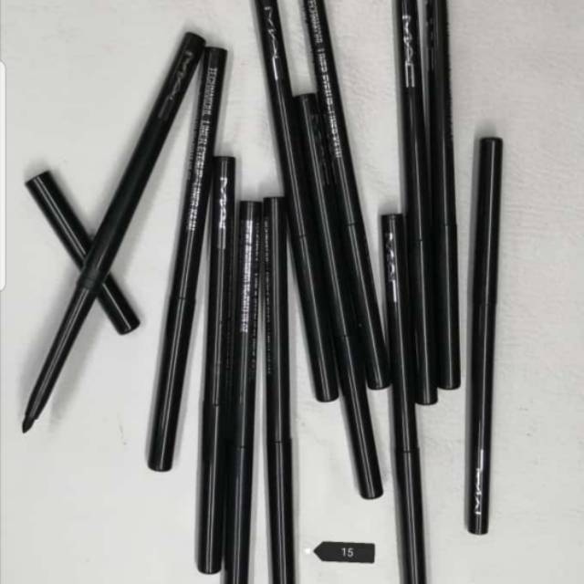 [ ECER ] M4C EYELINER PUTAR HITAM &amp; COKLAT