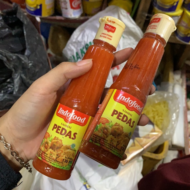 

Saus sambal indofood 135ml