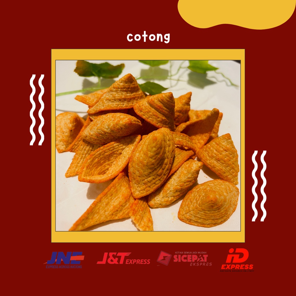 

Cemilan Bandung I Makanan Ringan I Cotong