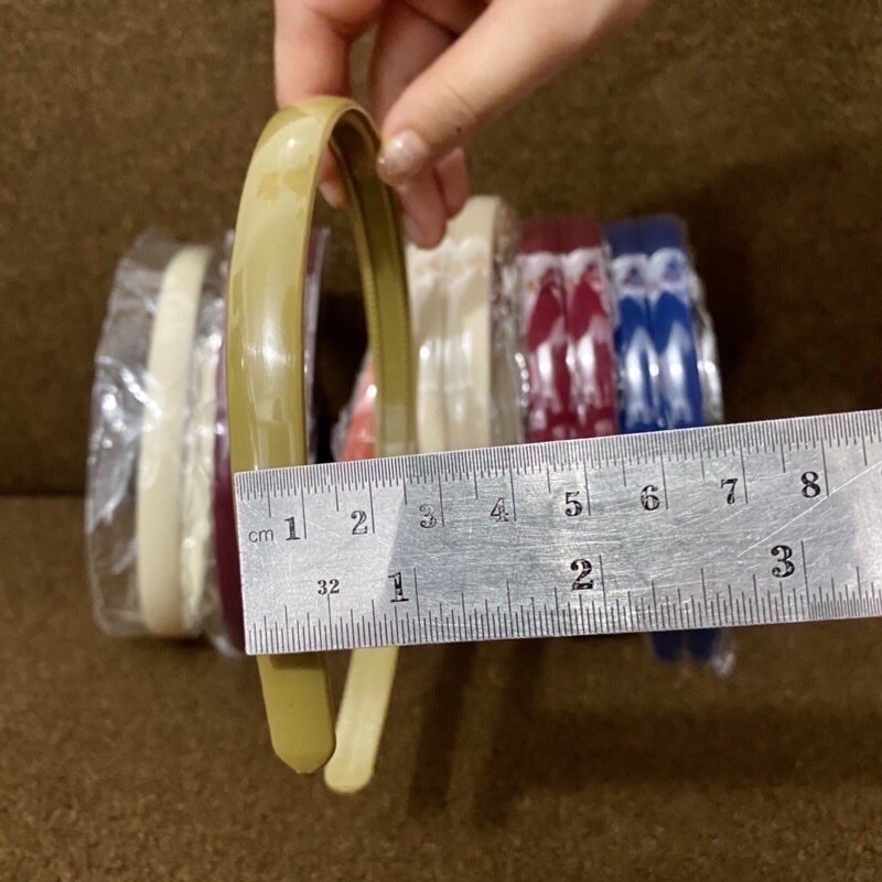 Bando Plastik Anti Patah / Bando Plastik Kuat / Bando pastel Plastik Kokoh Bando Plastik Warna Warni