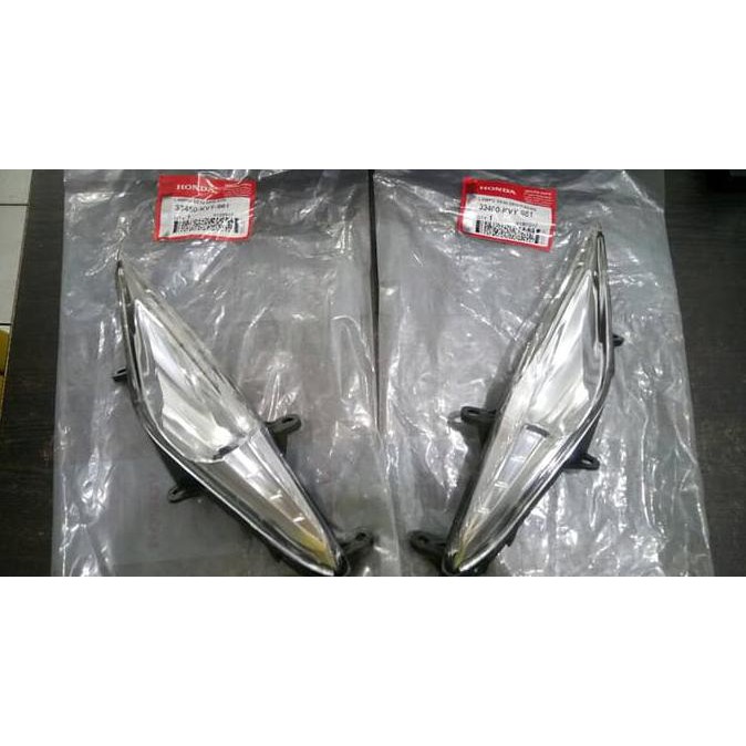 LAMPU SEN DEPAN SET BEAT KARBU