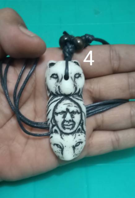 Kalung etnik kalung cowok cewek gaul harga murah