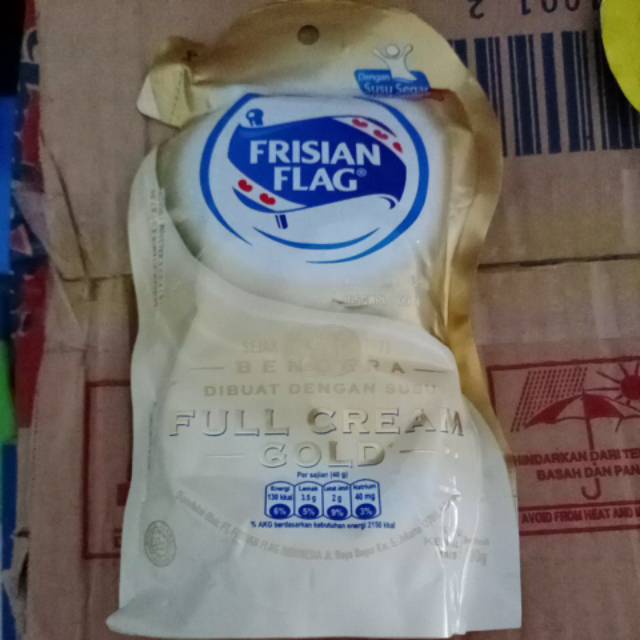 

BENDERA SCM GOLD POUCH 200 GR