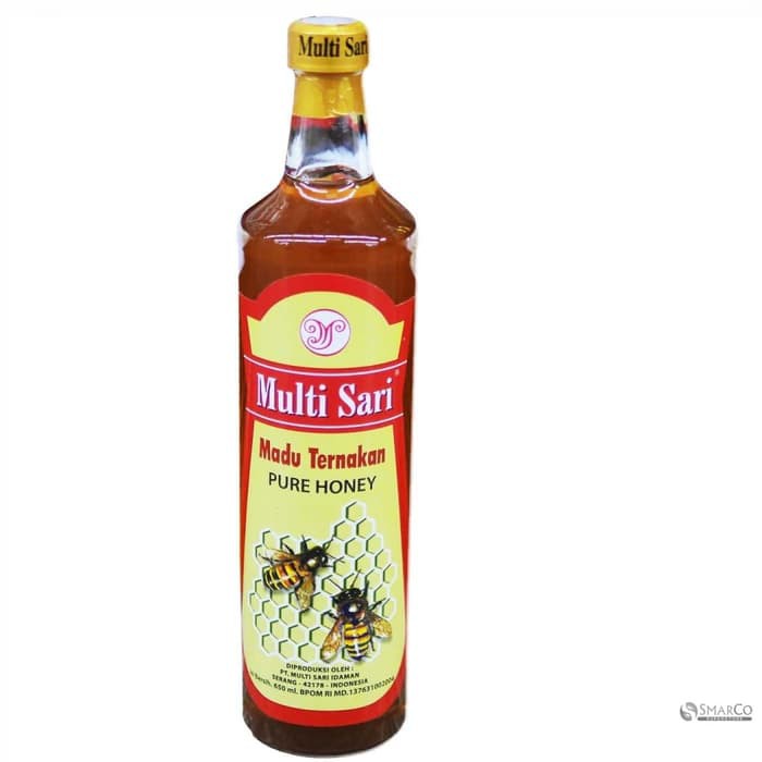 Madu MULTI SARI PURE HONEY 650 ml