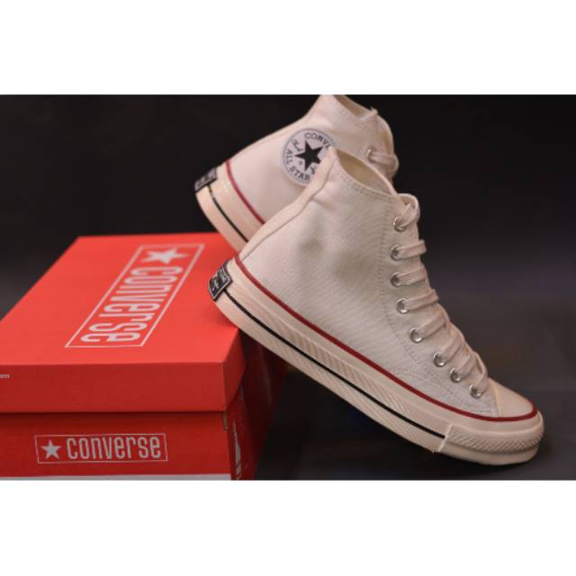 Sepatu converse 70s high white