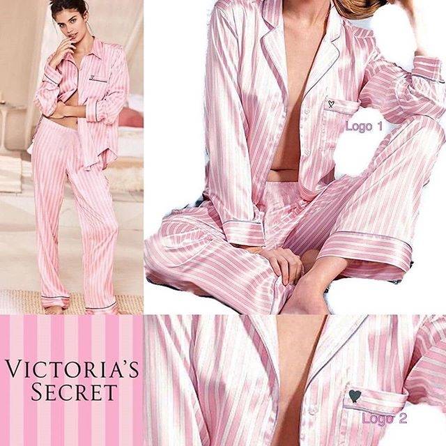 Victoria secret pajamas pink original