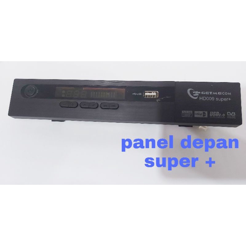 Panel depan getmecom super + panel depan super plus