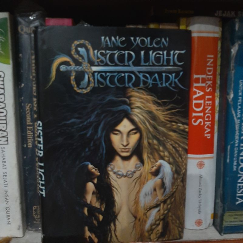 Jane Yolen: Sister Light, Sister Dark (Novel Import)