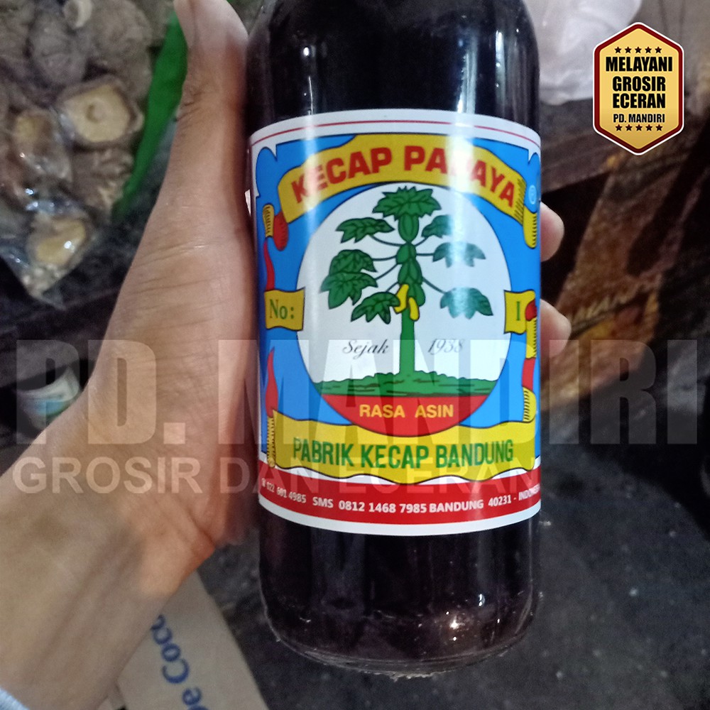 

PAPAYA KECAP ASIN 600 ML