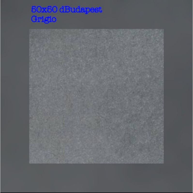 Roman keramik dBudapest (Perla,Grigio) size 50x50 KW 1