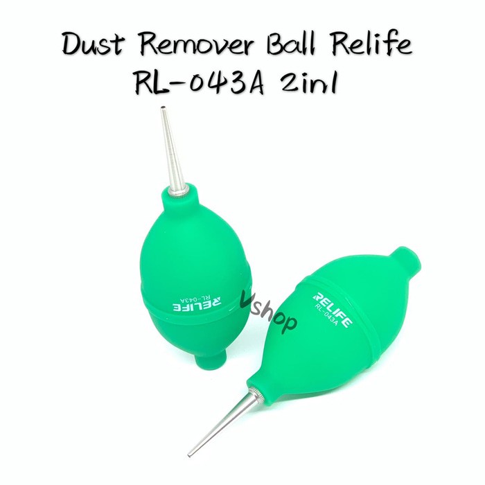 REMOVER - VACUUM BALL RELIFE RL-043A 2in1 BOLA POMPA DEBU SERBA GUNA