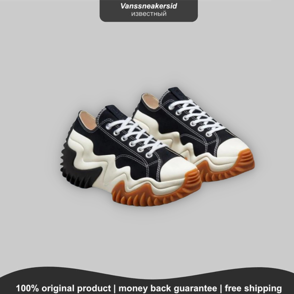 CONVERSE RUN STAR MOTION LOW BLACK WHITE BNIB ORIGINAL