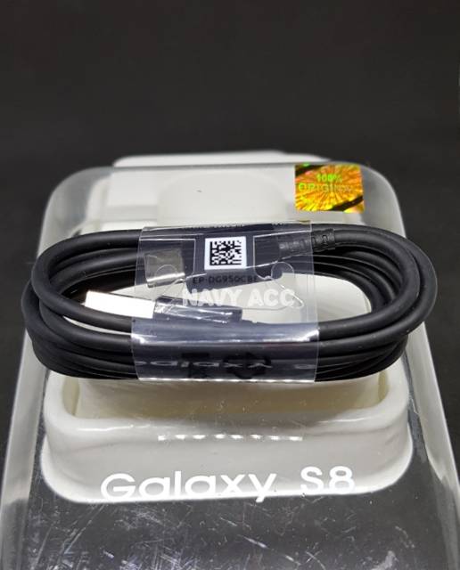 Kabel Data Type C Samsung S8 Original - Kabel Type C S8 Plus Original