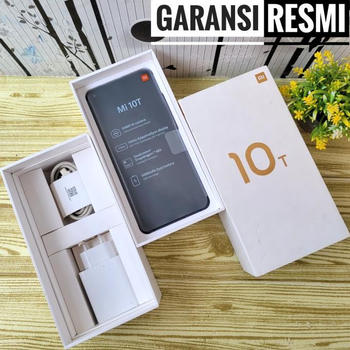 [ Hp Bekas / Second ] Xiaomi Mi 10T 5G Ram 8/128 Garansi Resmi Indonesia 8/128Gb Bukan Pro - Handphone Bekas / Second