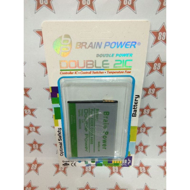 Battery batre Evercross A66B Brain power