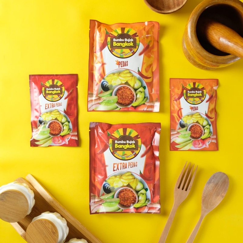 

BUMBU RUJAK BANGKOK MINI PACK 30gr EKONOMIS