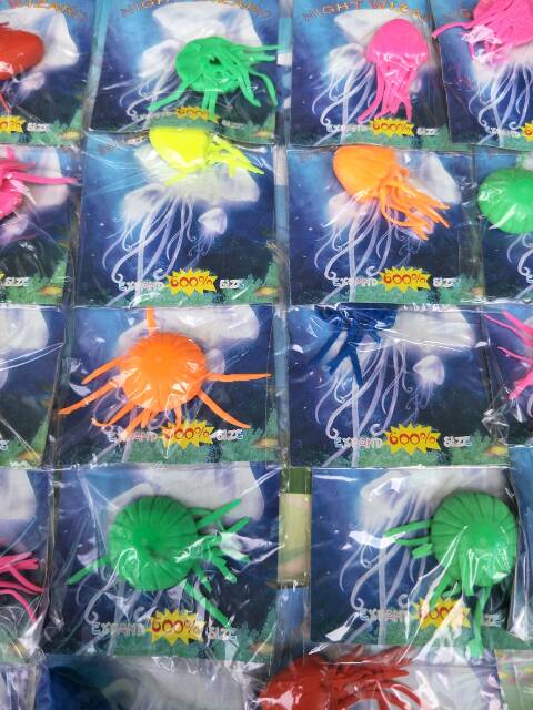 Mainan Waterbeads Binatang Rendam Bisa Membesar 600% Growing Animal Orbizz Orbeez Mainan Unik Iseng Lucu Murah