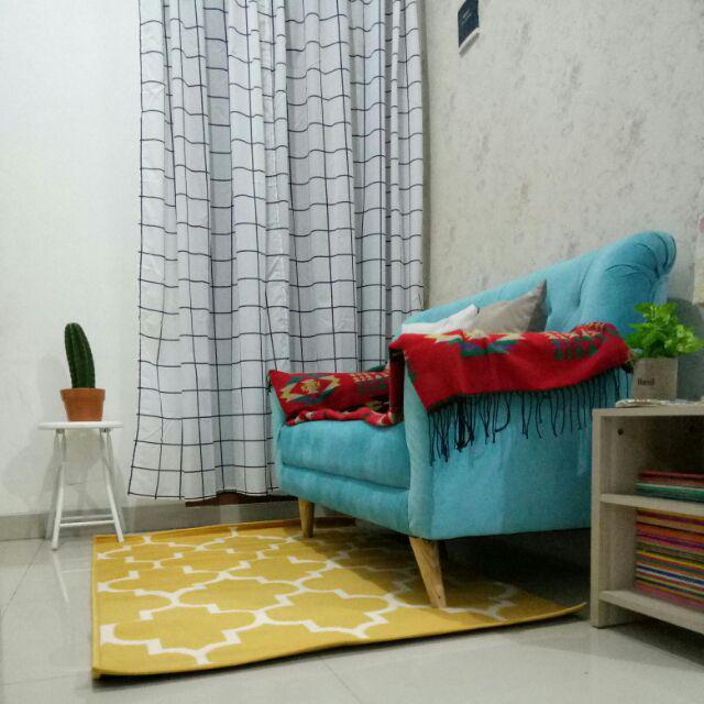 Full Colour Scandinavian Rug