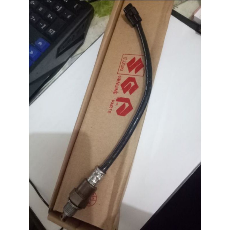 Sensor OXYGEN KNALPOT SUZUKI GSX R &amp; GSX S 150 SATRIA INJEKSI  ORIGINAL SGP