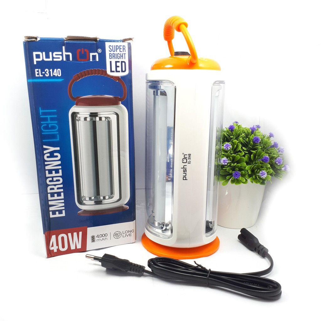 Lampu Emergency Push On EL 3140