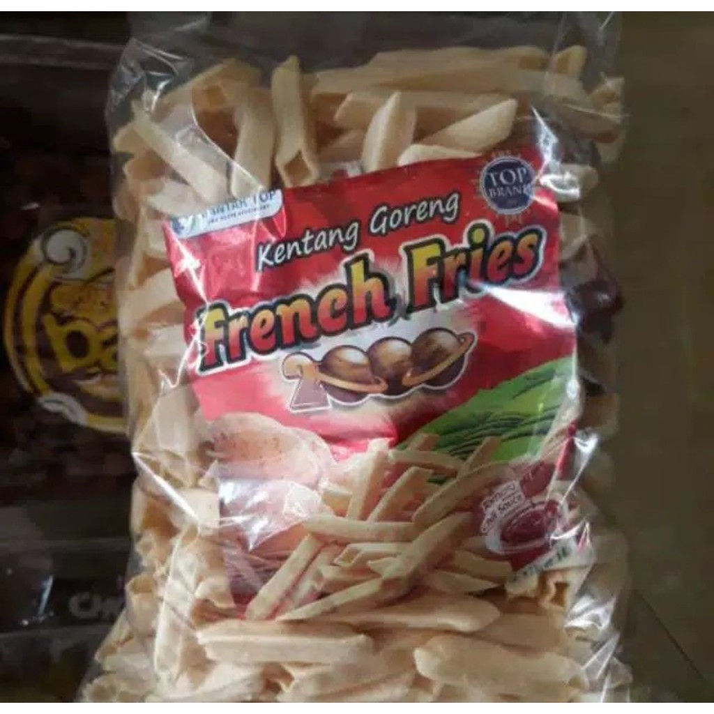 

French Fries 2000 Kemasan Anti Kopong