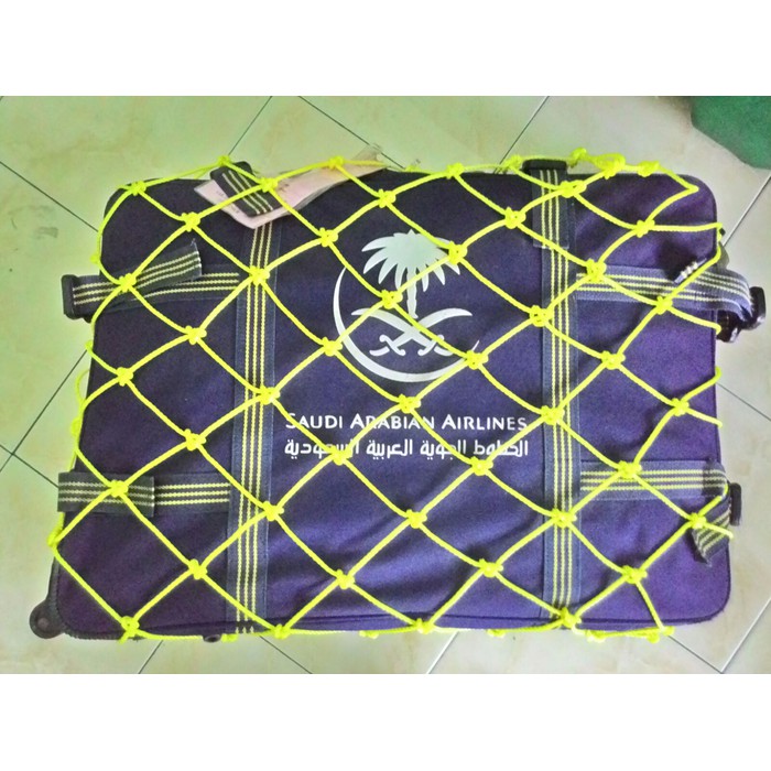 PROMO Tali Rajut Pengaman Koper Haji Umroh 1 Warna Polos