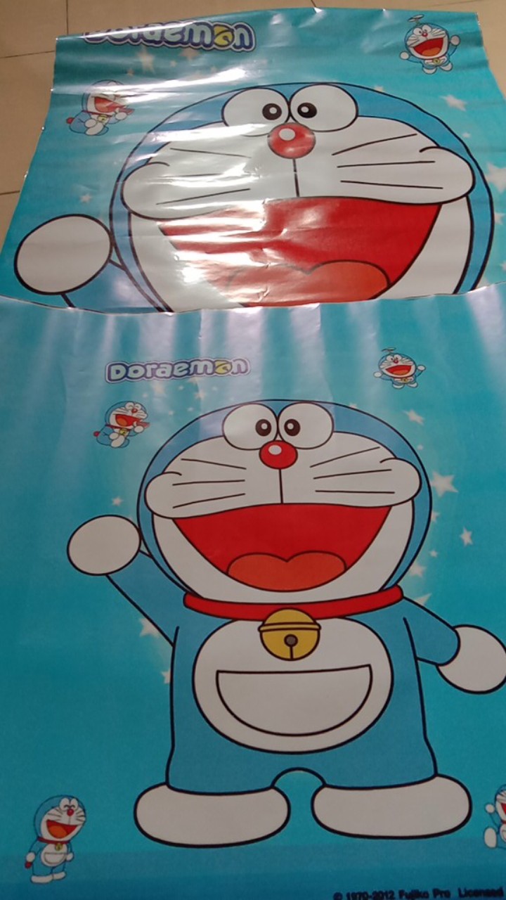 Stc Set Kulkas Dan Kompor Motif Doraemon