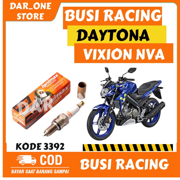 Busi Daytona Racing Original Yamaha Vixion NVA Iridium 3392