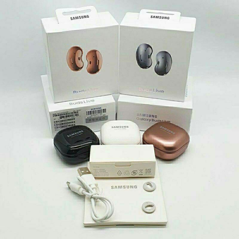 [BS88] HEADSET BLUETOOTH SAMSUNG GALAXY BUDS LIVE OEM R180