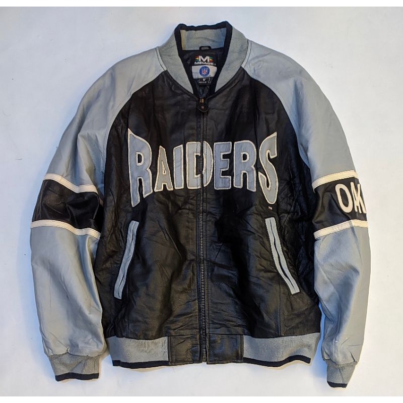 varsity raiders nfl raiders jaket raiders