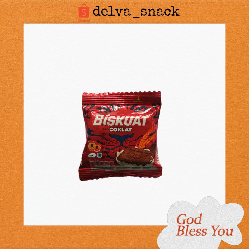 

Biskuat Coklat